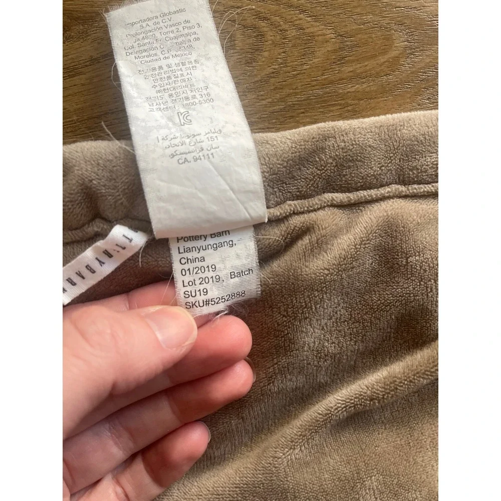 Pottery Barn wash gentle